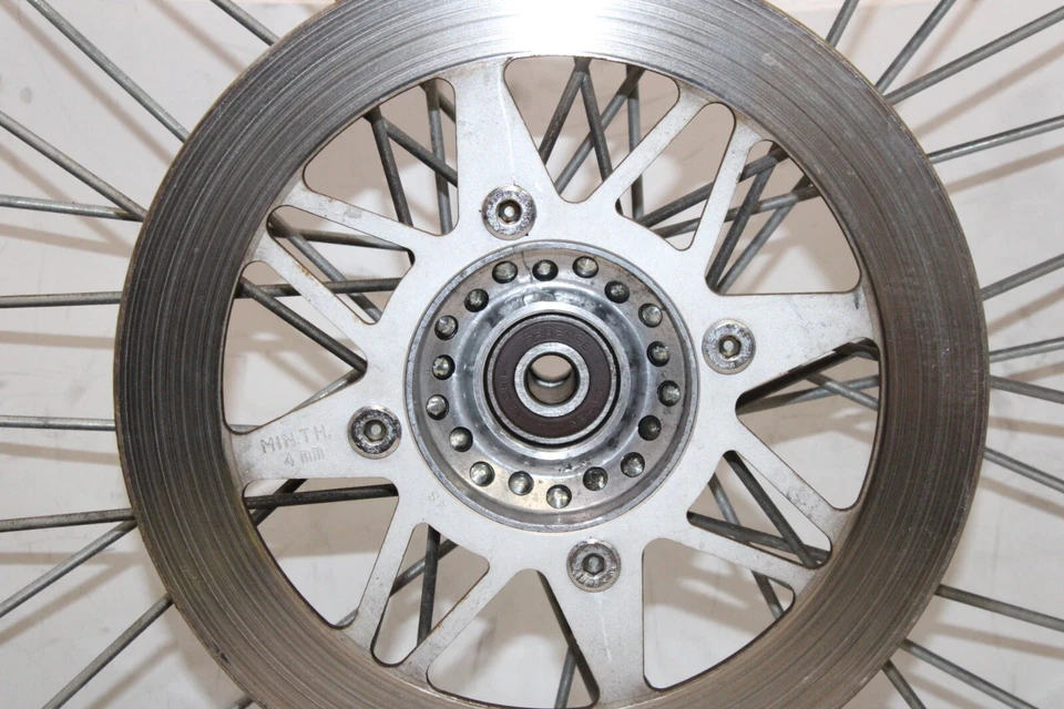 05-08 SUZUKI SAVAGE 650 LS650P OEM FRONT WHEEL RIM - Image 2 of 4