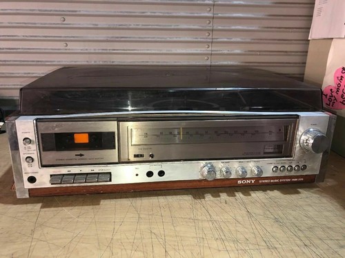 SONY HMK-229 CASSETTE STEREO MUSIC 