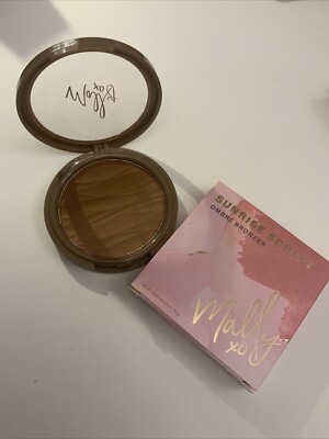 Mally Sunrise Sculpt Ombre Bronzer Schimmer Matt In Shade Deeper Brandneu