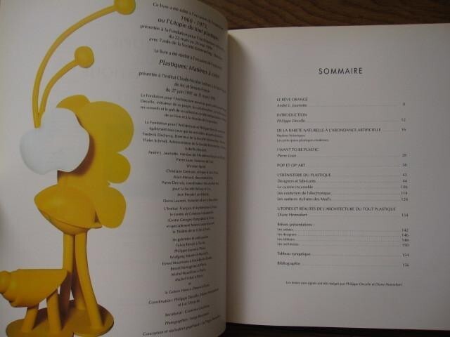 L'Utopie du Tout Plastique 1960-1973 Art Book | eBay