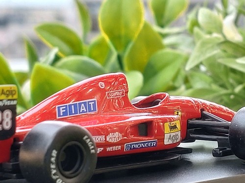 F1 1992 / Ferrari / F92 A / No28 I,Capelli / 1/64 Diecast Car / Kyosho - Picture 12 of 22