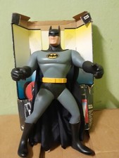 Batman con mantello DC Comics 1994 vintage anni'90 LUCE