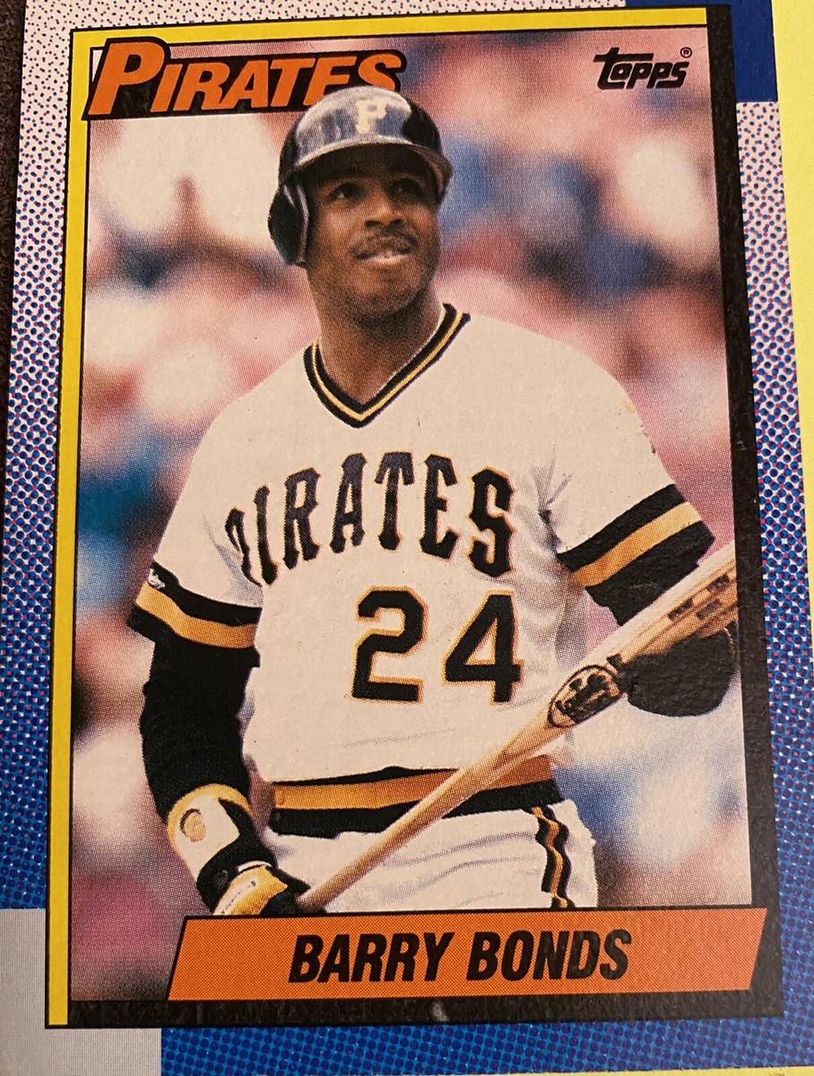 1990 Topps - Barry Bonds #220 for sale online | eBay