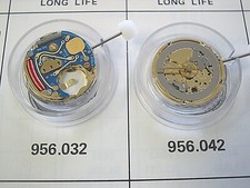 Rare, new, original ETA 956.032 watch movement. It can replace a 956.042. Swiss