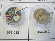  Rare, new, original ETA 956.032 watch movement. It can replace a 956.042. Swiss