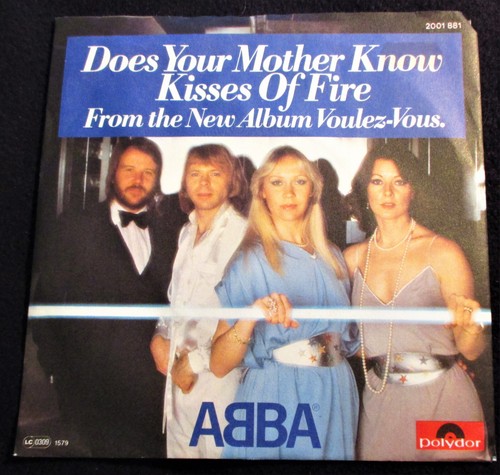 70er Jahre - Abba - Does your Mother know - Bild 1 von 1