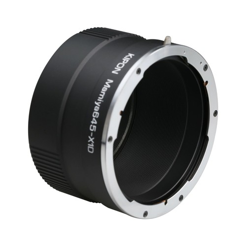 Adattatore KIPON per obiettivo attacco Mamiya 645 per fotocamera Hasselblad X1D - Foto 3 di 5