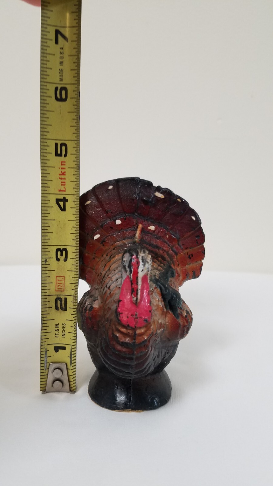Vintage Gurley Turkey Candle eBay