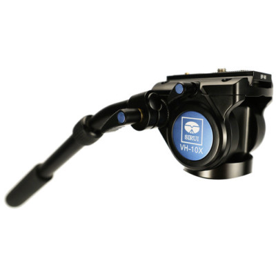 Sirui VH-10X Fluid  Video  Head with Drag Control Max Load 8.8lb vh10x  USA*