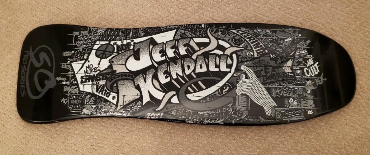 Santa Cruz Jeff Kendall スケートボードデッキ r400