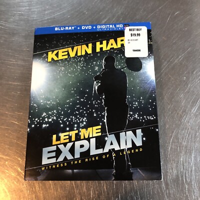 Kevin Hart: Let Me Explain Blu-ray - 2013 Stand up Comedy