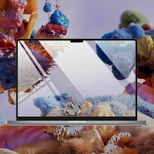 New 14inch HD 16inch Screen Protector Film PET Protective For 2021 MacBook Pro - Afbeelding 2 van 11