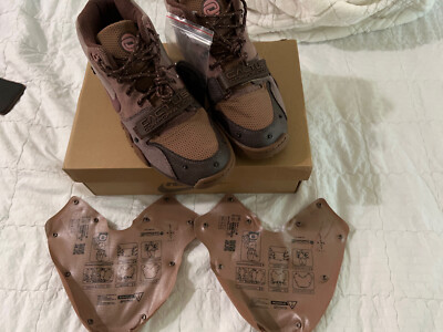 Size 9.5 - Nike Air Trainer 1 SP x Travis Scott Wheat