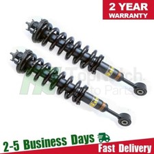 2X Front Shock Struts Coil Spring Assys Fit Lexus GX470 Land Cruiser Prado J120