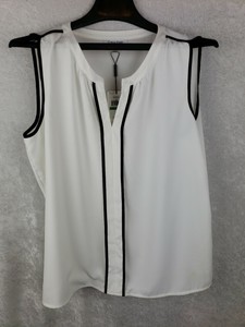calvin klein shell top
