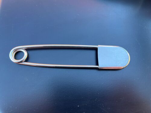 5 Inch Large Safety Pins for Clothes Big Safety Pins Heavy Giant~Ç