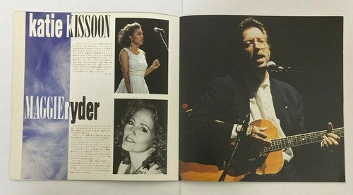 ERIC CLAPTON & HIS BAND Japan Tour 1993 Program Book 32 Pages 11.0X11.0 Inches - Picture 4 of 7