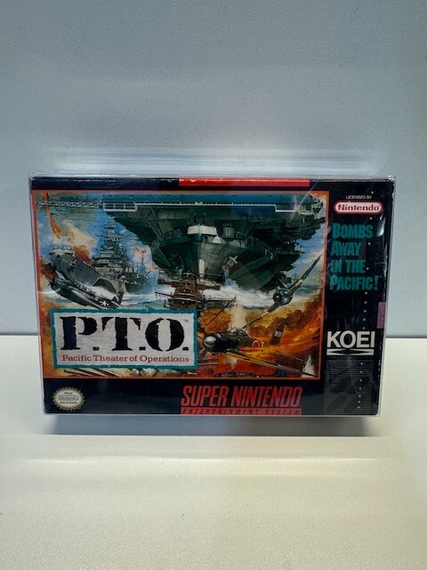 SFC★P.T.O. Pacific Theater of Operations P.T.O.: Pacific Theater of Operations (Super Nintendo