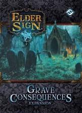 Grave Consequences Expansion Elder Sign Board Game NIB