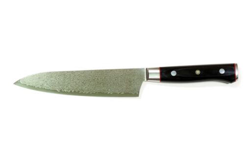 Mcusta Zanmai Seki Japan Chef 180mm Japanese Damascus Kitchen Cutlery Knife - Picture 3 of 7