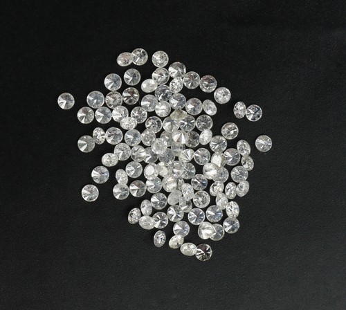 Natural Loose Diamond Round G H Color I1 I3 Clarity 1.00 to 1.10MM 100 Pcs Q08 - Picture 6 of 7