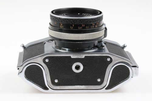 IHAGEE Exa II (063) mit Tessar 50mm f/2,8 (Verschluss defekt) - SNr: 271829 - Bild 5 von 6