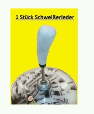Schwei&szlig;erleder, Eisstock, St&uuml;ck Leder Paskerland