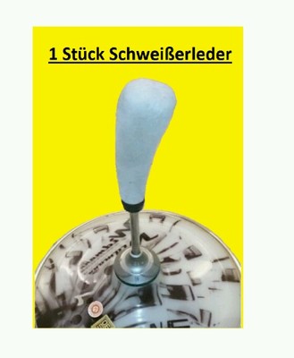 Schweißerleder, Eisstock, Stück Leder Paskerland 