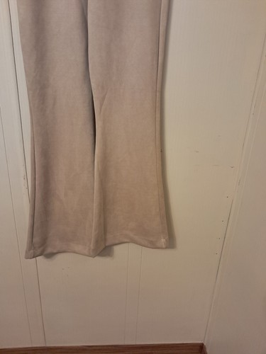 BBJ Los Angeles hoch geschnittene Schlaghose Knochenfarbe Large neu mit Etikett V253387 - Bild 10 von 11