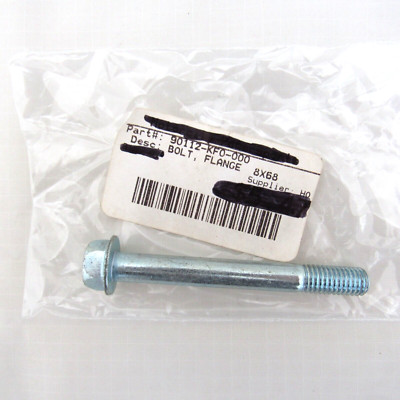セカンド様 Honda OEM 8x68 Hex Flange Bolt Screw 90112-KF0-000 | eBay