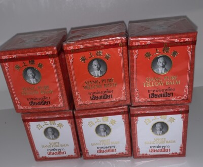 Siang Pure Balsam Thailand Balm Mix 6 Stück