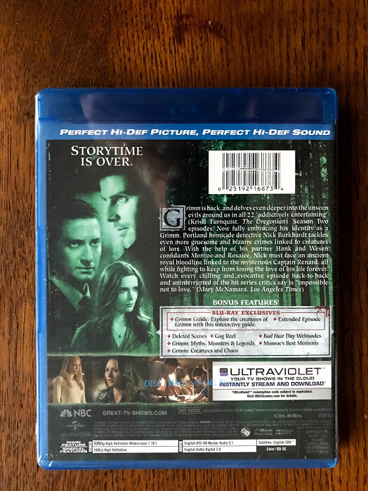 (未使用･未開封品)Grimm: Season Two/ [Blu-ray] 71aXpH+NNAL._UF894,1000_QL80_.jpg