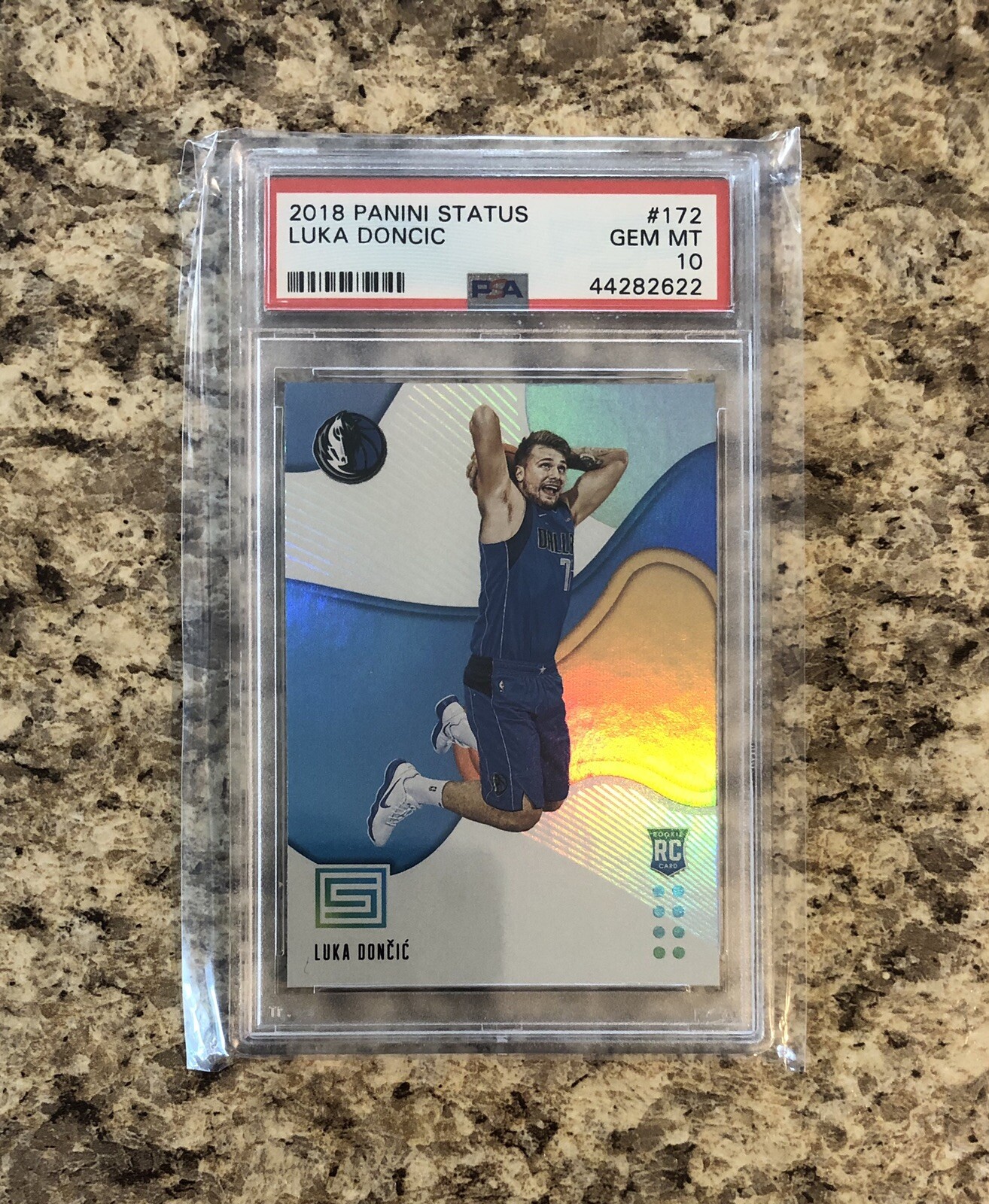 2018 Luka Doncic Panini Status #172 Rookie PSA 10 | eBay
