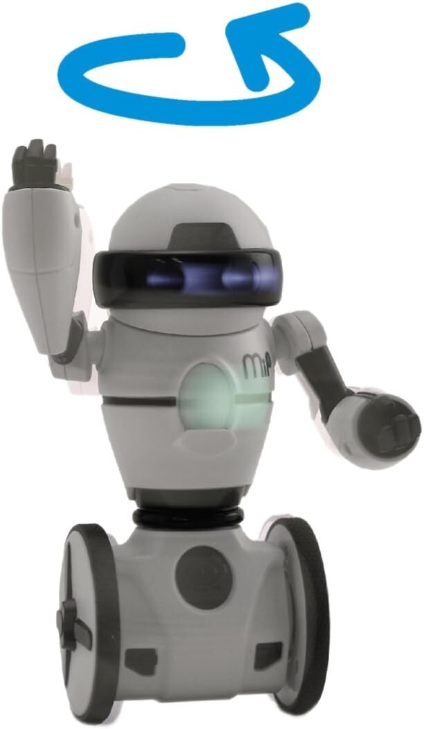 【新品・未開封】Omnibot Hello MiP White ver. Takara Tomy Omnibot Hello! MiP White ver.two-wheeled robot