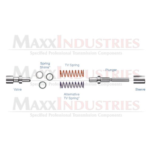 Sonnax 22771-04K Oversized Throttle Valve Kit 42RE 46RE 47RE 48RE A727 A904 - Picture 3 of 3