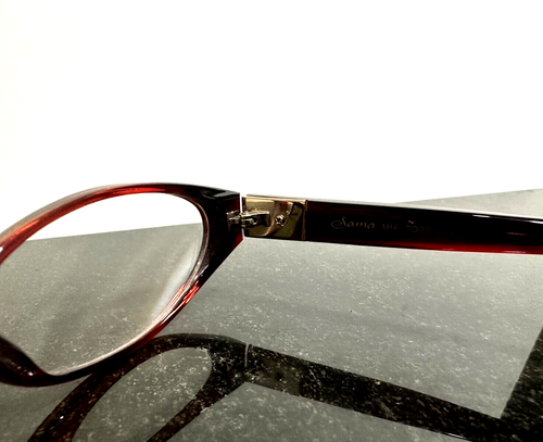 Sama "Mia" By Sama Women Eyeglasses 50-17-143. Colour: Tort/Win. Made Japan. New - Imagen 6 de 7