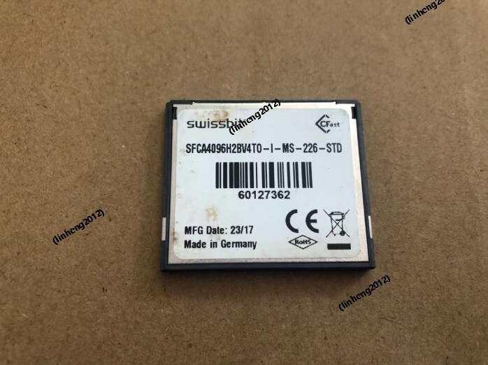 Carte Compact Flash Swissbit BHX0510AA01 4Go – Pour A5000 Aastra – Fonctionnel