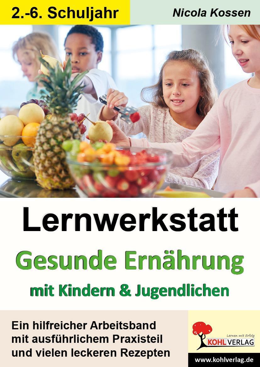 Thumbnail - Lernwerkstatt Gesunde Ernährung Mit Kindern Und Jugendlichen | Nicola