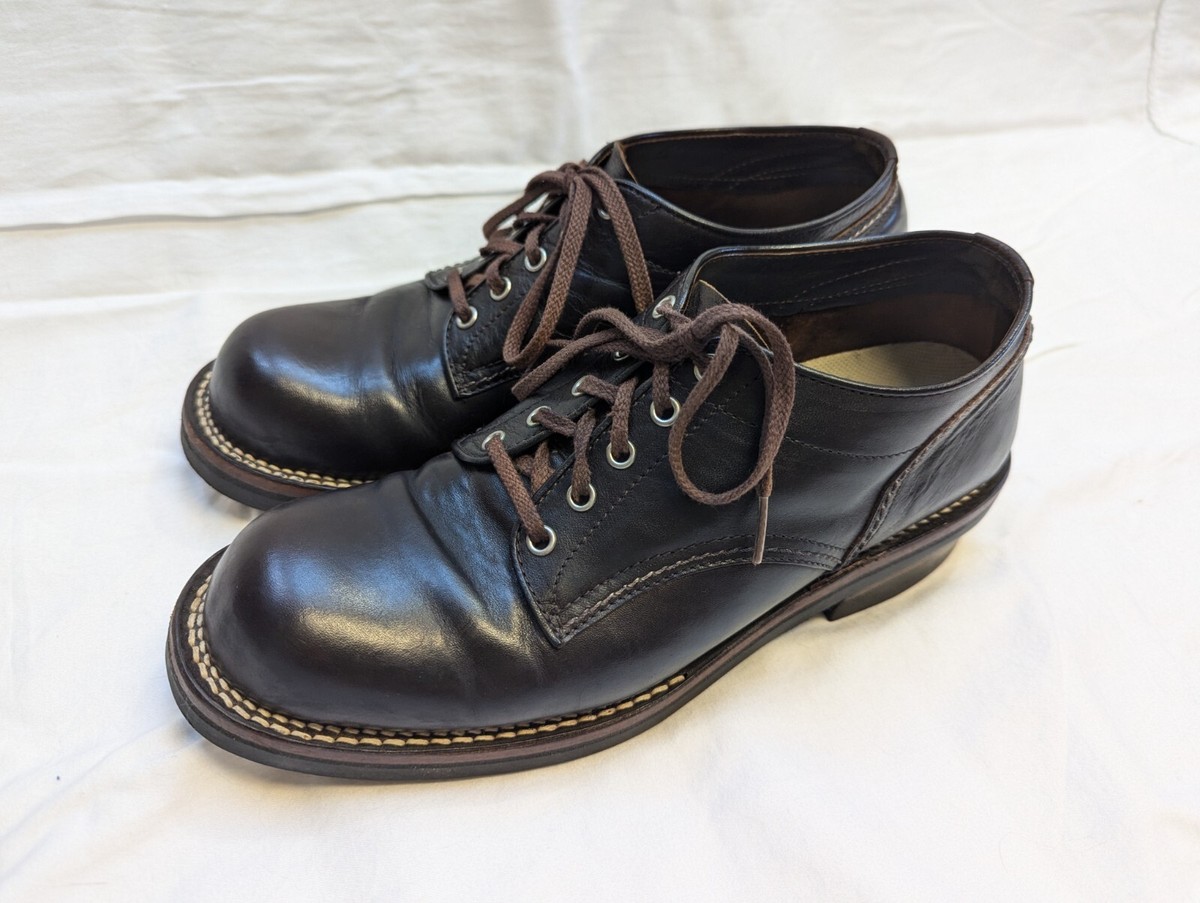 THE FLAT HEAD SLB-01 Oxford Work Boot 26 (8.5D) Shinki THE FLAT HEAD SLB-01 Oxford Work Boot 26 (8.5D) Shinki