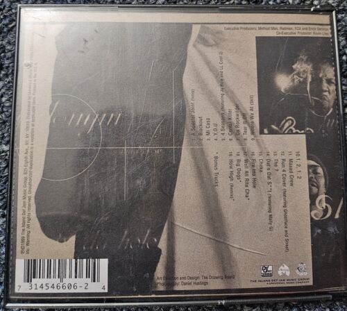 Method Man & Redman BLACKOUT! (Retail Promo CD, Album) Clean / Edited (1999) - Foto 2 di 3