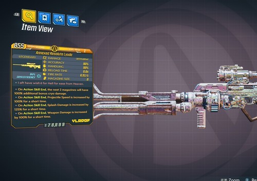 Borderlands 3 Any Level 1 - 72 Godmode Modded Weapons + Gear XBOX X/S PS4 PS5 PC - Picture 18 of 21
