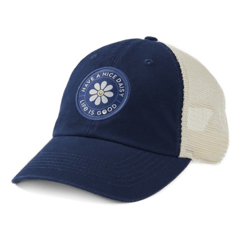 Life Is Good LIG Men's Women's Soft Mesh Back Cap, Trucker Hat, One Size - Picture 6 of 19