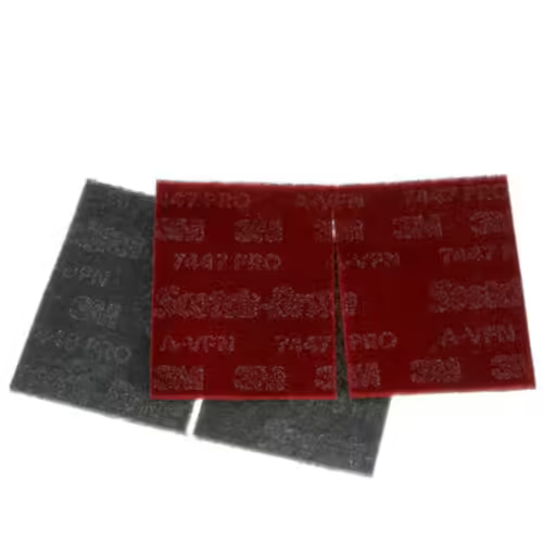 3M Scotch-Brite 64933 Pro Hand Pad Trial Pack (1ea 7447 PRO & 1ea 7448 Pro Pad) - Picture 3 of 4
