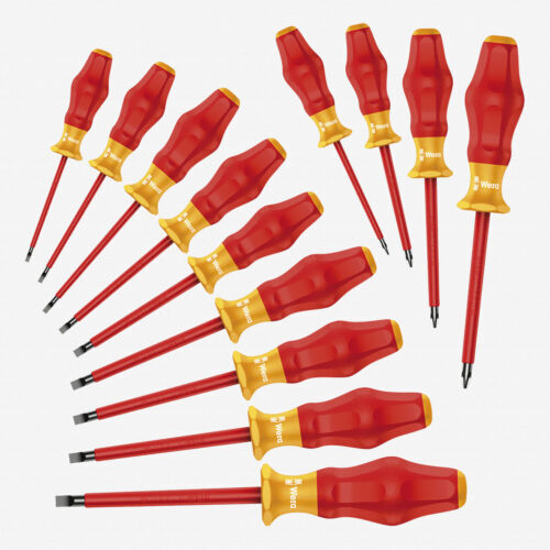 Wera 05135961001 VDE Screwdriver Set, 7 Piece | eBay