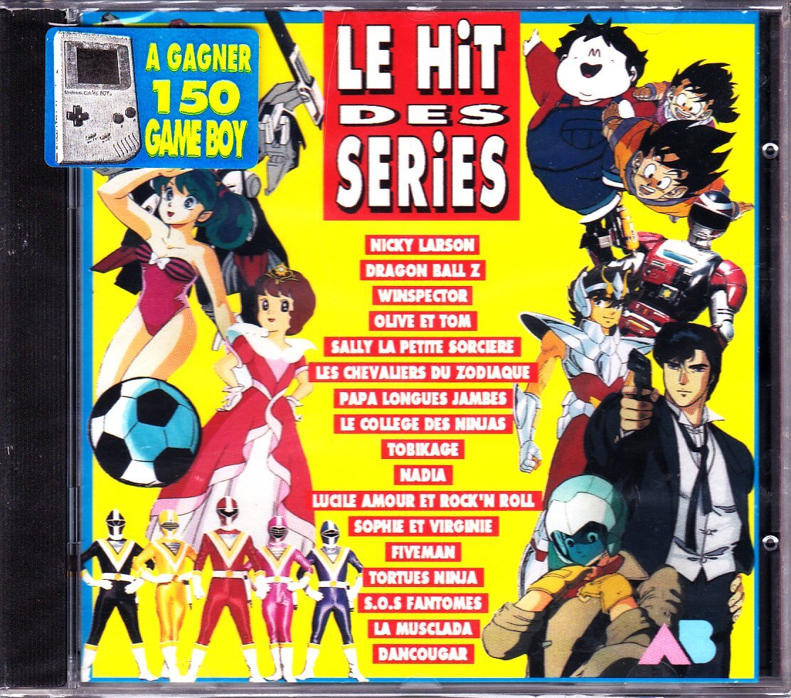 collectif le hits des séries (CD)