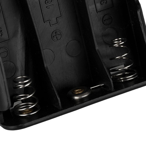 Battery Holder 3 Slot 18650 3.7V Li-ion Series Plastic Case Bracket Lead Wire - Picture 3 of 7