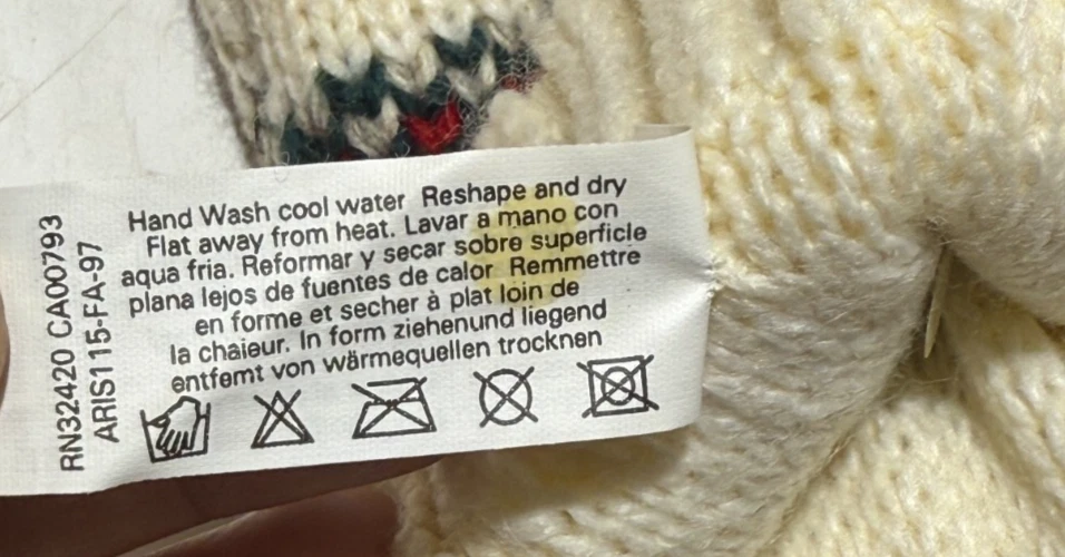 Вязаные варежки Isotoner - Изображение 4 из 4