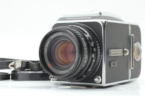 [Near MINT]Hasselblad 500C/M 500CM Planar C 80mm f2.8 Lens A12 II Filmback JAPAN - Afbeelding 1 van 13