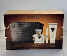 GUESS SEDUCTIVE by Guess | Women's 4 Pc Gift Set: 2.5+0.5 Eau de Parfum+3.4 B.Lo