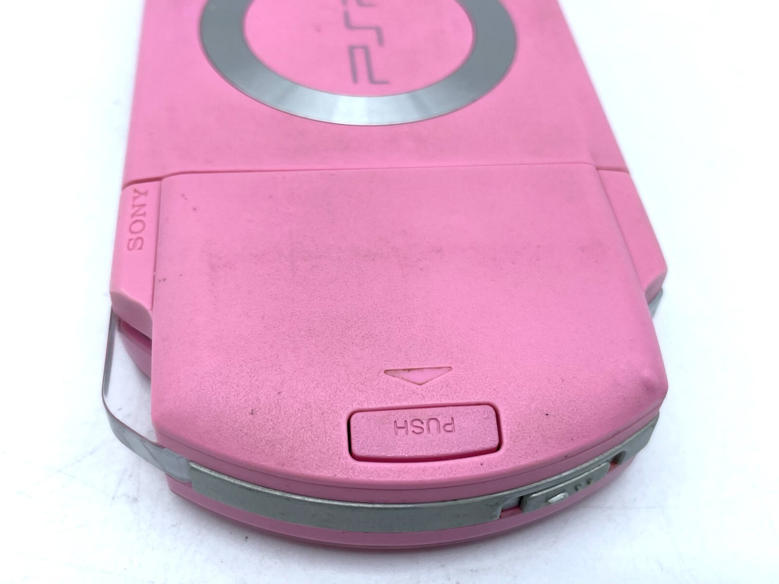 SONY PSP1000 Console Pink New Battery & Memory Stick Tested from JAPAN